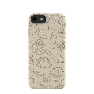 London Fog Cozy At Home iPhone 6/6s/7/8/SE Case