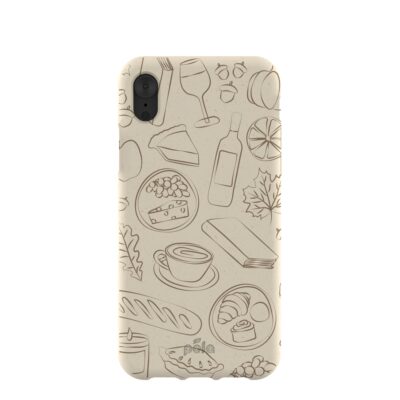 London Fog Cozy At Home iPhone XR Case