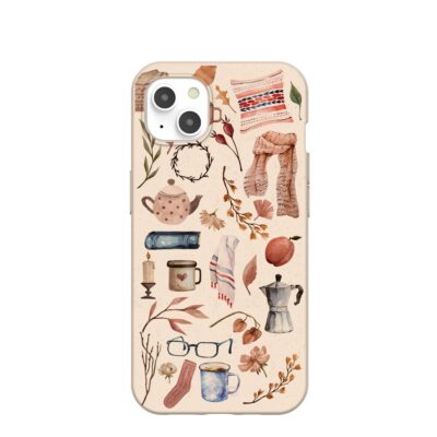 Seashell Creature Comforts iPhone 13 Case