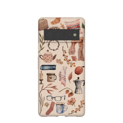 Seashell Creature Comforts Google Pixel 6 Pro Case