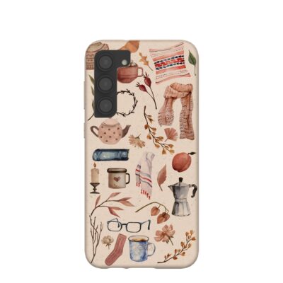 Seashell Creature Comforts Samsung Galaxy S23+(Plus) Case