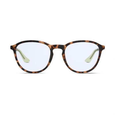 The Curator Blue Light Glasses in Brown Tortoise