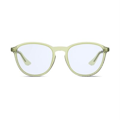 The Curator Blue Light Glasses in Cloudy Neutral