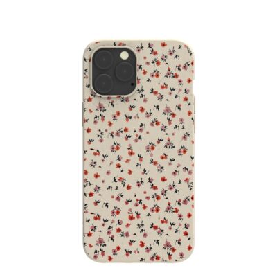 London Fog Dainty Flowers iPhone 12 Pro Max Case