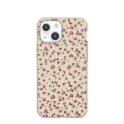 London Fog Dainty Flowers iPhone 13 Mini Case