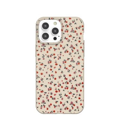 London Fog Dainty Flowers iPhone 13 Pro Max Case