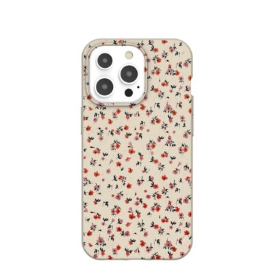 London Fog Dainty Flowers iPhone 13 Pro Case