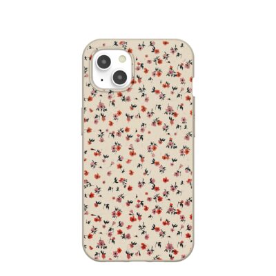 London Fog Dainty Flowers iPhone 13 Case