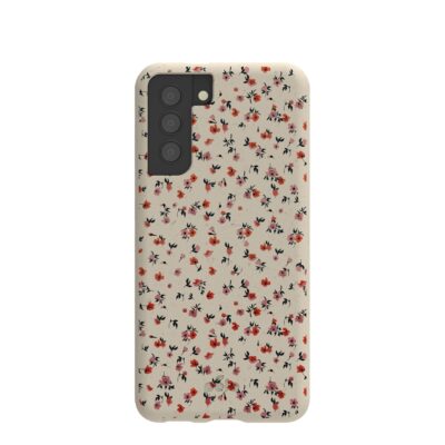 London Fog Dainty Flowers Samsung Galaxy S21 Case