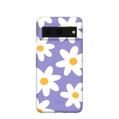 Lavender Daisy Google Pixel 8 Case