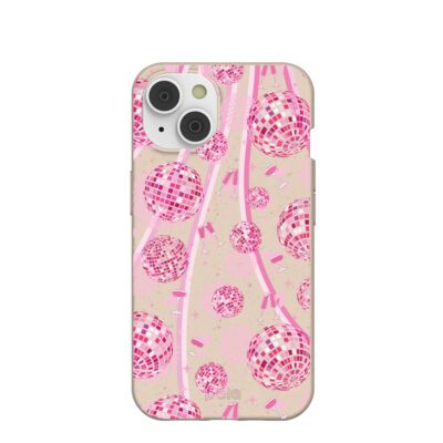 Seashell Dancing Lights iPhone 14 Case