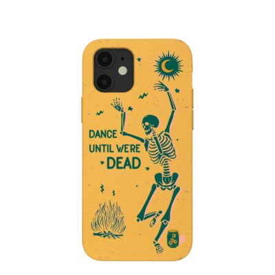 Honey Dancing Skeleton iPhone 12/ iPhone 12 Pro Case