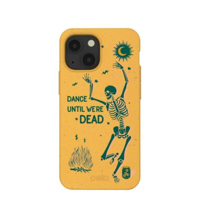 Honey Dancing Skeleton iPhone 13 Mini Case