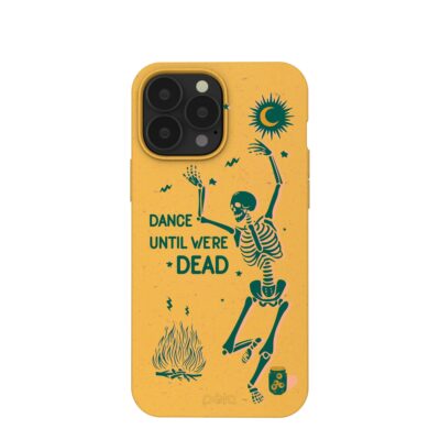 Honey Dancing Skeleton iPhone 13 Pro Max Case