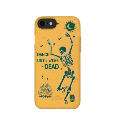 Honey Dancing Skeleton iPhone 6/6s/7/8/SE Case