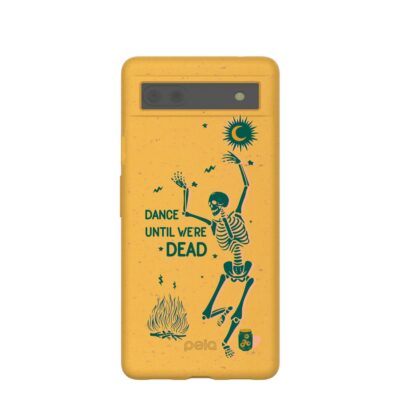 Honey Dancing Skeleton Google Pixel 6a Case