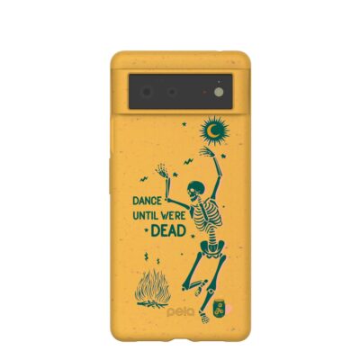 Honey Dancing Skeleton Google Pixel 6 Case