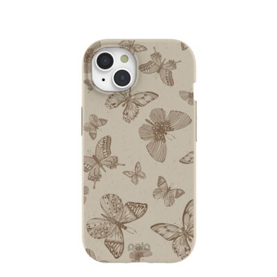 London Fog Delicate Flutters iPhone 15 Case