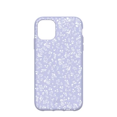 Lavender Dreamy Meadow iPhone 11 Case