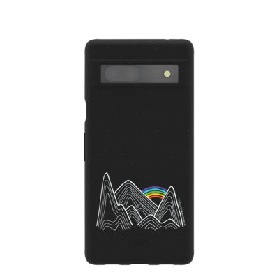 Black Elevation Google Pixel 7a Case