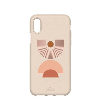 Seashell Embrace iPhone X Case