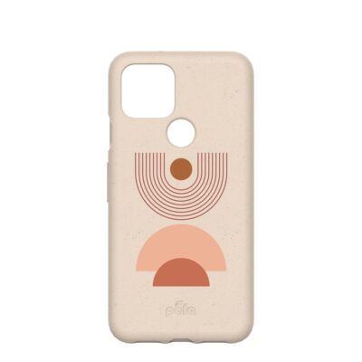 Seashell Embrace Google Pixel 5 Case