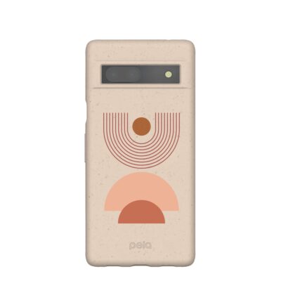 Seashell Embrace Google Pixel 7a Case