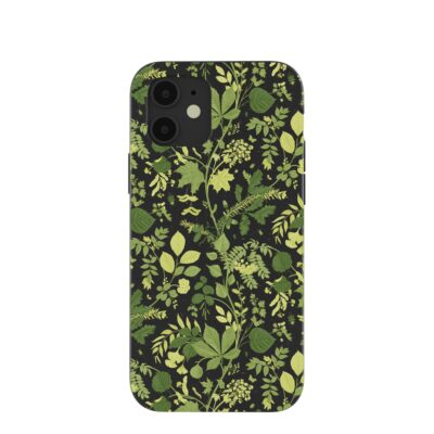 Black Evergreen iPhone 12/ iPhone 12 Pro Case