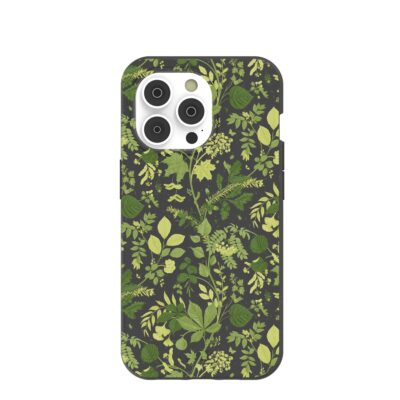 Black Evergreen iPhone 14 Pro Case