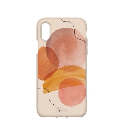 Seashell Expression iPhone X Case