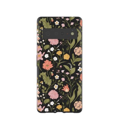 Black Fairy Forest Google Pixel 6 Pro Case