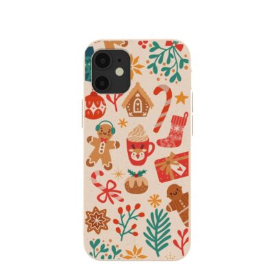 Seashell Festive AF iPhone 12 Mini Case