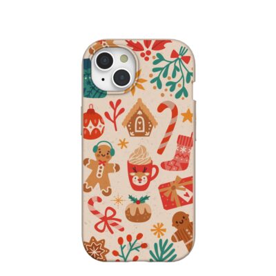 Seashell Festive AF iPhone 15 Case