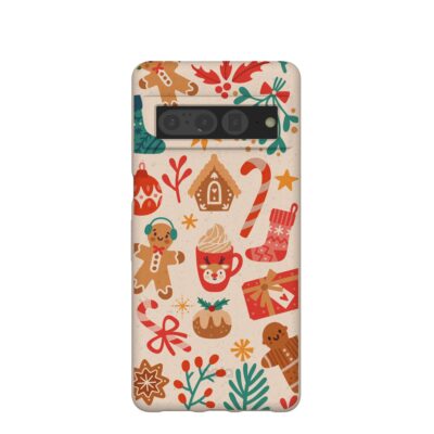 Seashell Festive AF Google Pixel 7 Pro Case