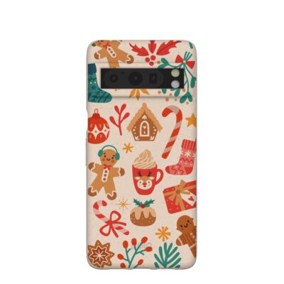 Seashell Festive AF Google Pixel 8 Pro Case