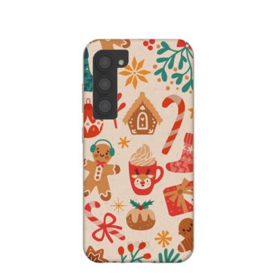 Seashell Festive AF Samsung Galaxy S23 Case