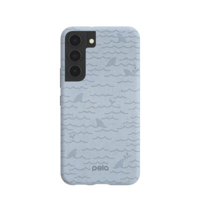 Powder Blue Fin Samsung Galaxy S22 Case