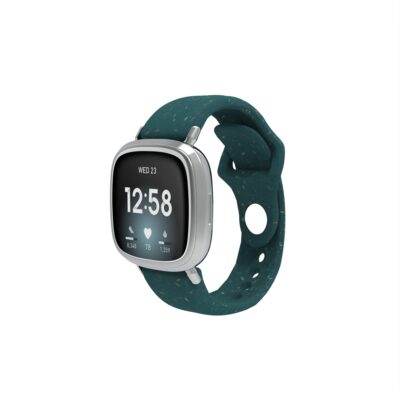 Green Fitbit Sense and Versa 3 Strap