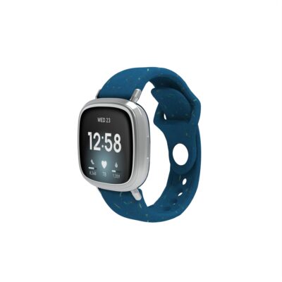 Stormy Blue Fitbit Sense and Versa 3 Strap