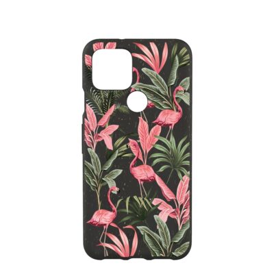 Black Flamingo Party Google Pixel 5 Case