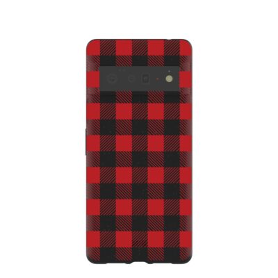 Black Flannel Google Pixel 6 Pro Case