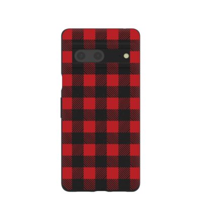 Black Flannel Google Pixel 7 Case