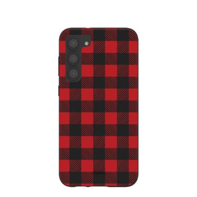 Black Flannel Samsung Galaxy S23+(Plus) Case