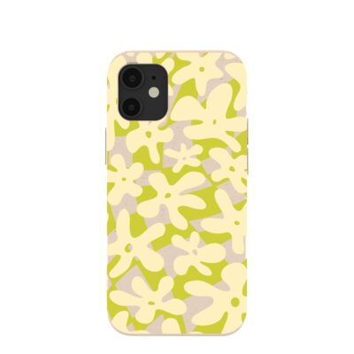 Seashell Floral Daze iPhone 12 Mini Case