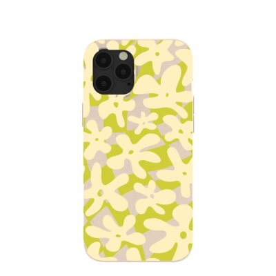 Seashell Floral Daze iPhone 12 Pro Max Case