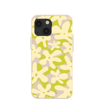 Seashell Floral Daze iPhone 13 Mini Case