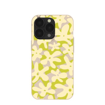 Seashell Floral Daze iPhone 13 Pro Case