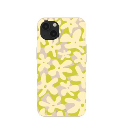 Seashell Floral Daze iPhone 13 Case