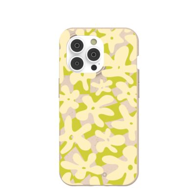 Seashell Floral Daze iPhone 14 Pro Case