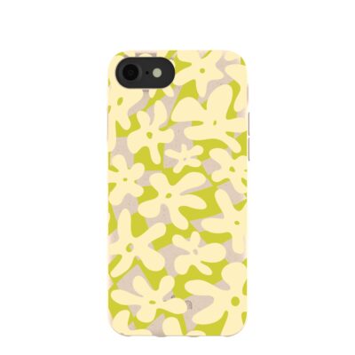 Seashell Floral Daze iPhone 6/6s/7/8/SE Case